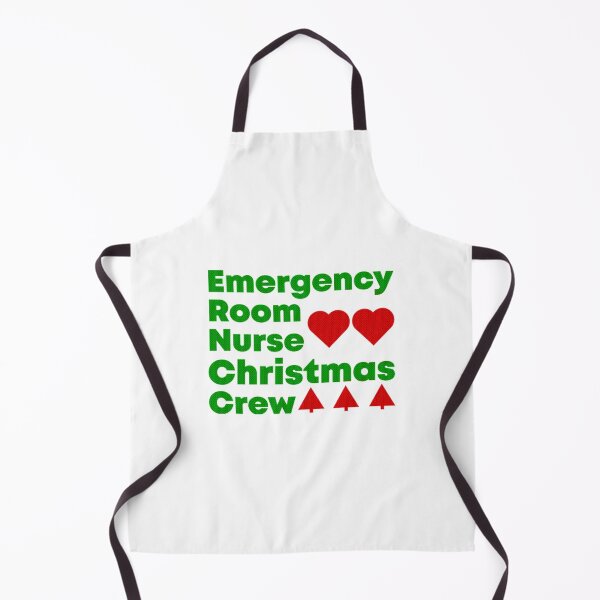 Item preview, Emergency room nurse christmas crew designed and sold by SpicerPatty.