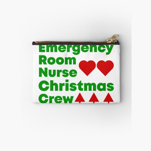 Item preview, Emergency room nurse christmas crew designed and sold by SpicerPatty.