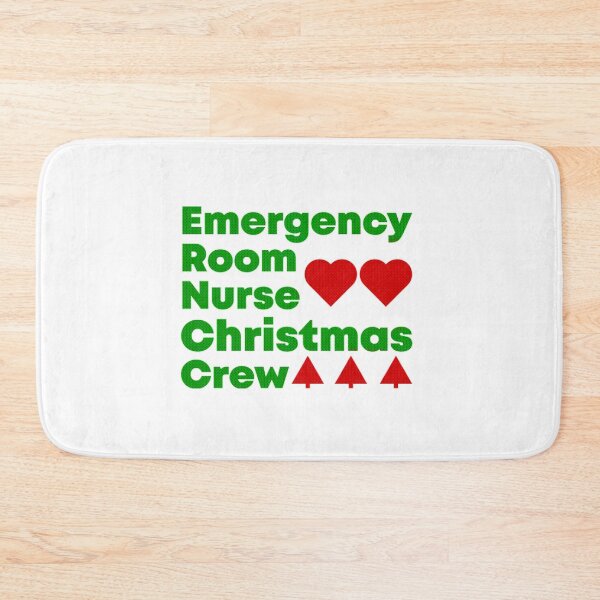 Item preview, Emergency room nurse christmas crew designed and sold by SpicerPatty.
