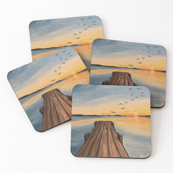 Item preview, Lakeside Sunrise designed and sold by J Faburrieta.