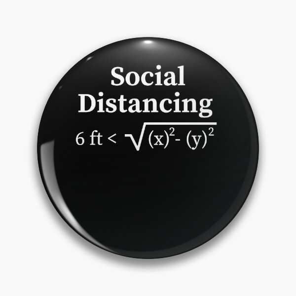 Item preview, Social Distancing Distance Math Equation Formula Teacher Classroom designed and sold by WichitaClothing.
