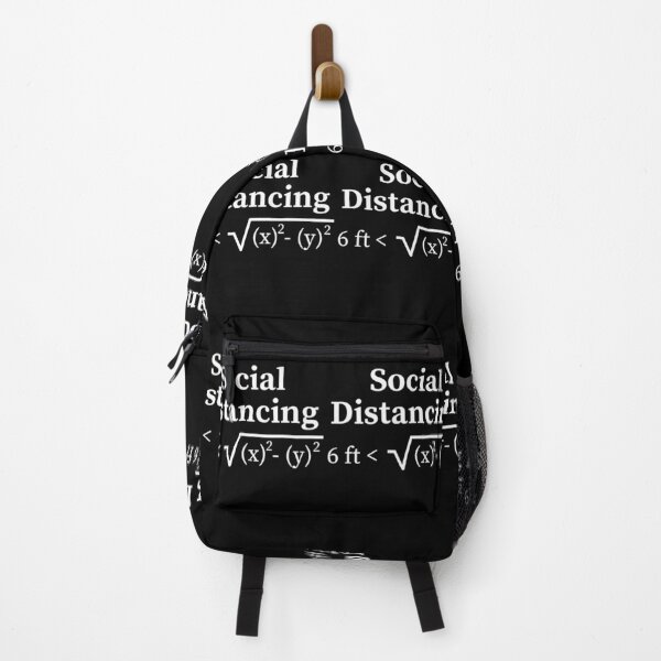 Item preview, Social Distancing Distance Math Equation Formula Teacher Classroom designed and sold by WichitaClothing.