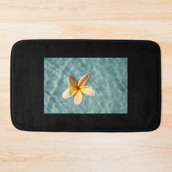 Item preview, Floating Frangipani designed and sold by ppddesigns.