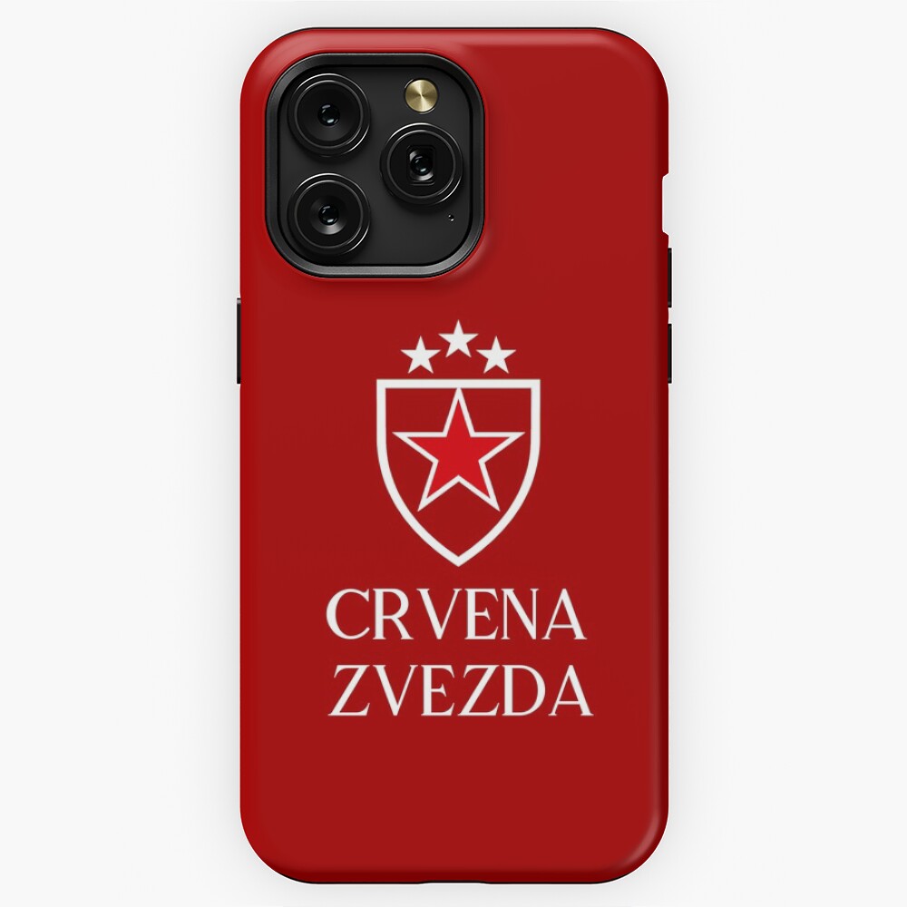 crvena Zvezda Classic T-Shirt.png iPhone Case for Sale by StacyBarronn