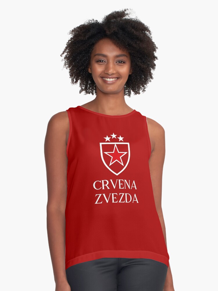 Crvena Zvezda - Red Star Greeting Card for Sale by VRedBaller