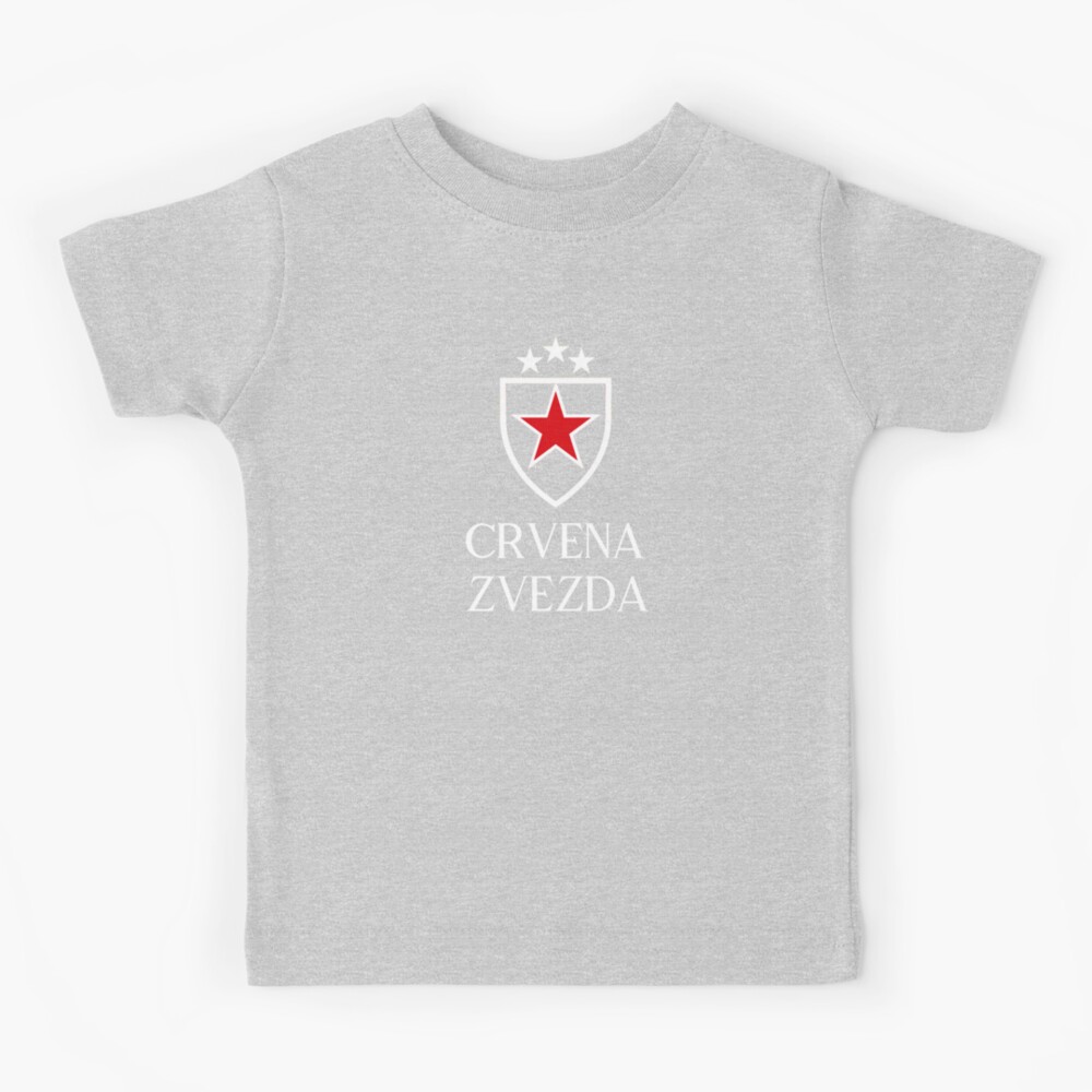  Teams - Crvena Zvezda MTS Belgrade (white) T-Shirt : Clothing,  Shoes & Jewelry