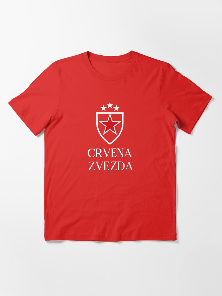 Crvena Zvezda Red Sticker for Sale by VRedBaller