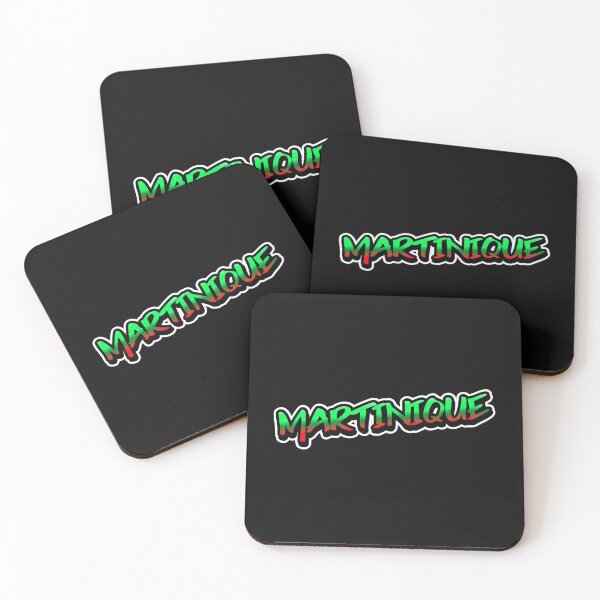 Item preview, Martinique red green black designed and sold by West indian touch.
