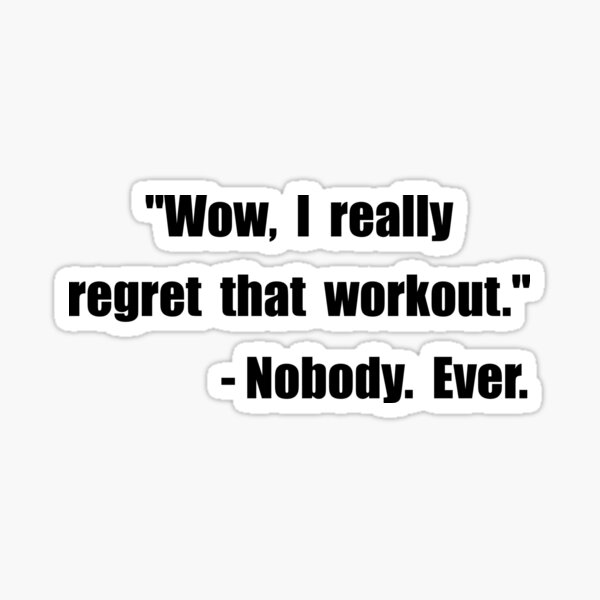 Item preview, Workout Quote designed and sold by TheBestStore.