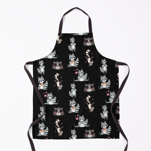 Item preview, Cute playful raccoons designed and sold by Lorie Data.