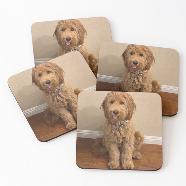 Item preview, Daisy the goldendoodle! Photo credit: Anahit Khachatoorian designed and sold by Helga Taylor.
