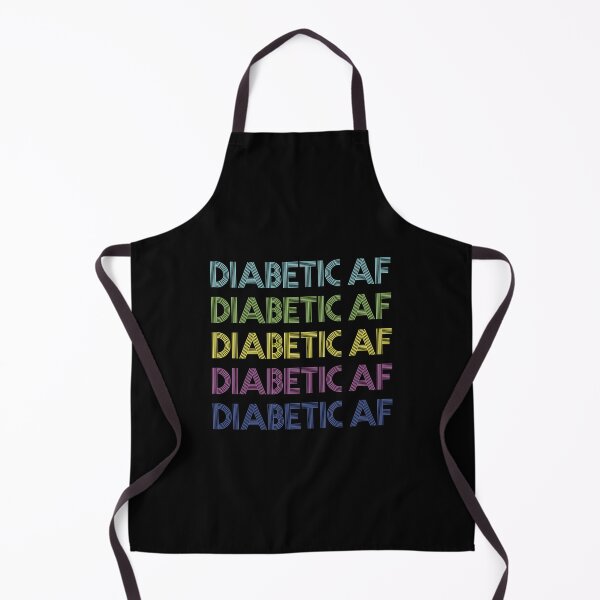 Item preview, Type 1 Diabetes T1D Diabetic AF designed and sold by JessieJune.