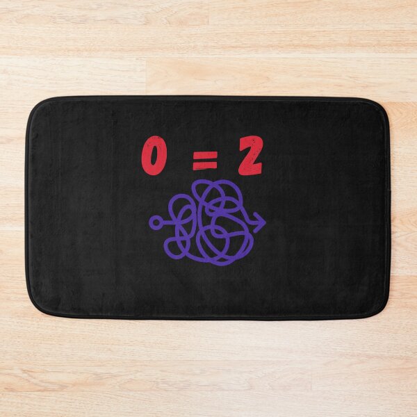 Item preview, Zero Equals Two designed and sold by Swooncake Press.
