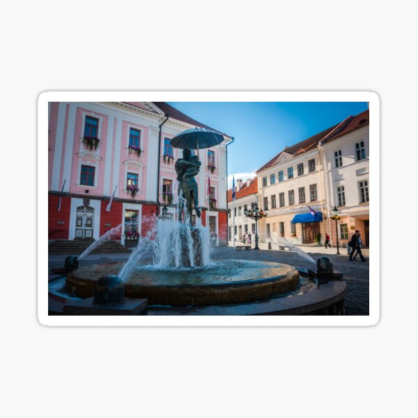 Tartu Sticker