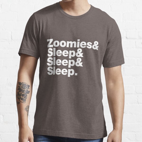 too high to sleep t shirt