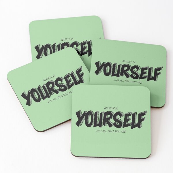 Item preview, Believe in yourself. designed and sold by WASAN  DESIGNS.