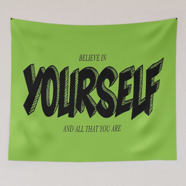 Item preview, Believe in yourself. designed and sold by WASAN  DESIGNS.