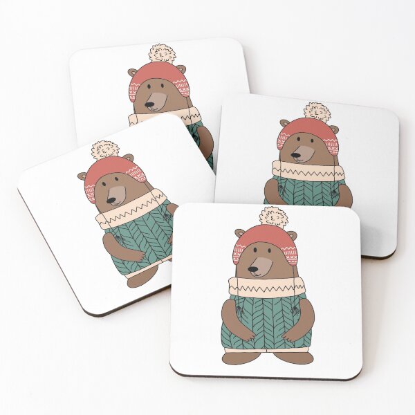 Item preview, holiday bear designed and sold by ldelmonico.