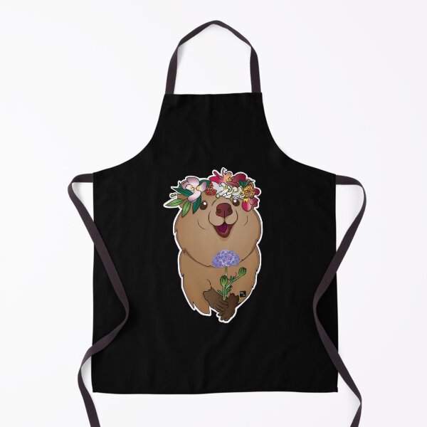 Item preview, Quokka with Flower Crown designed and sold by alttabstudio.
