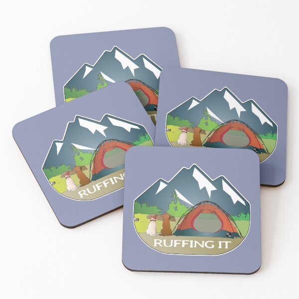 Item preview, Ruffing It Camping  designed and sold by alttabstudio.