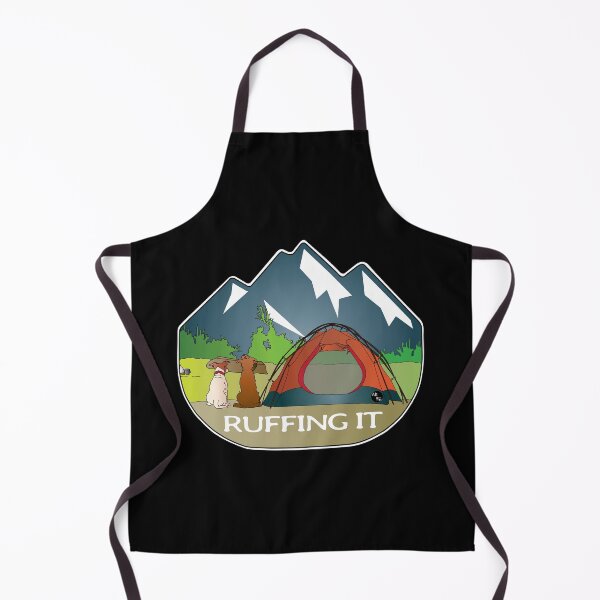 Item preview, Ruffing It Camping designed and sold by alttabstudio.