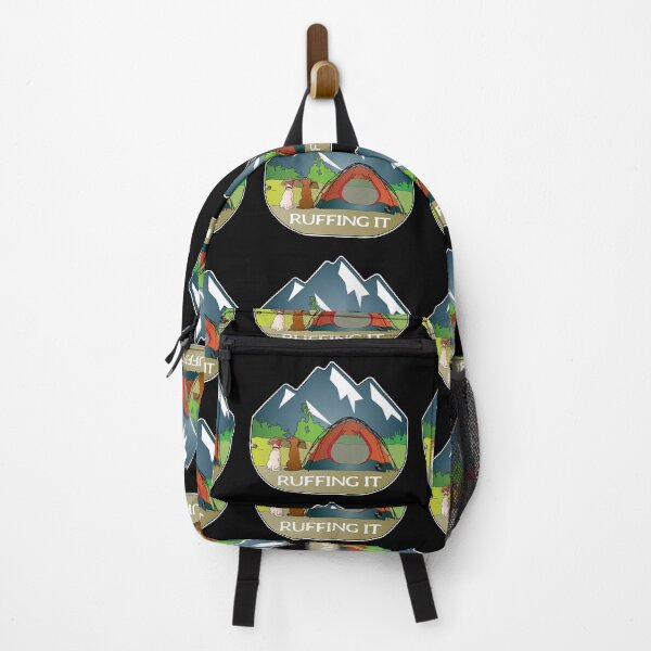 Item preview, Ruffing It Camping  designed and sold by alttabstudio.