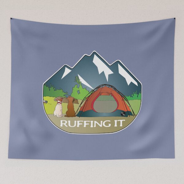 Item preview, Ruffing It Camping  designed and sold by alttabstudio.