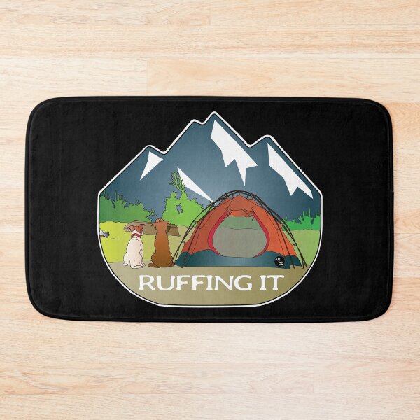 Item preview, Ruffing It Camping  designed and sold by alttabstudio.