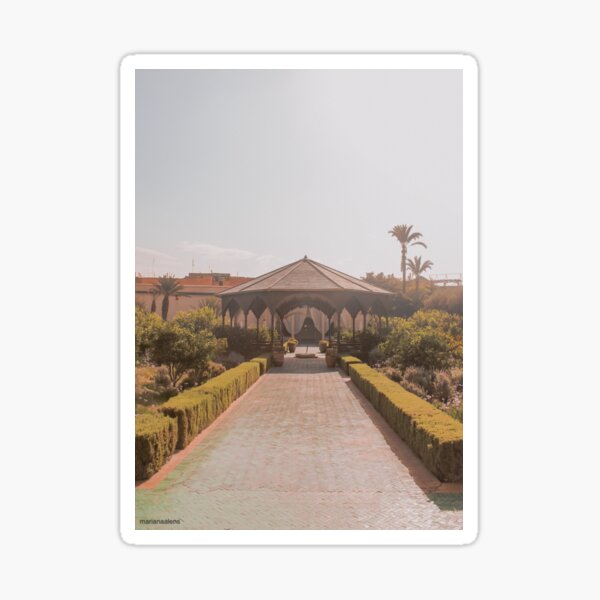 Aperçu de l'œuvre Photographie de Le Jardin Secret (Le Jardin Secret) - Marrakech, Maroc (Marrakech - Maroc) créée et vendue par marianaalens.