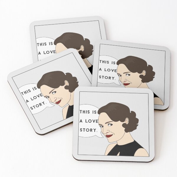 Item preview, Fleabag This is a Love Story Comic Color Illustration designed and sold by tremendoustees.