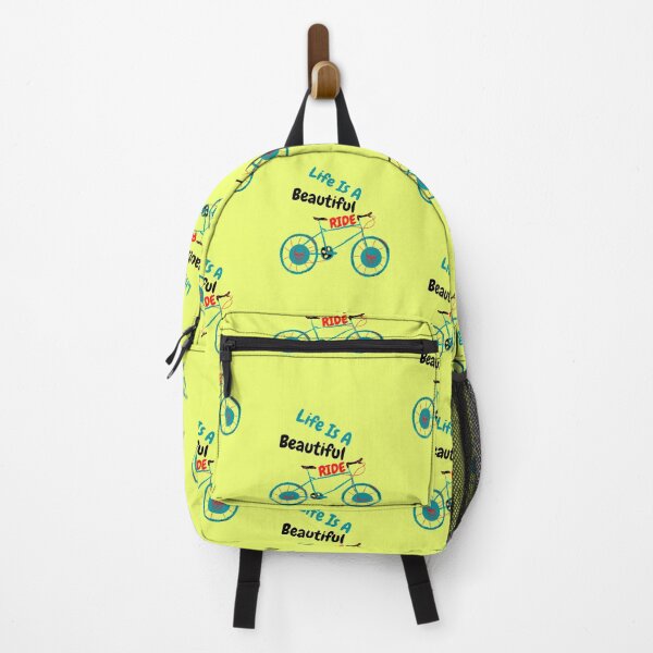 Item preview, Life is a Beautiful Ride Cute designed and sold by The Sober Art.