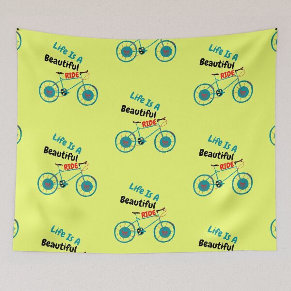 Item preview, Life is a Beautiful Ride Cute designed and sold by The Sober Art.