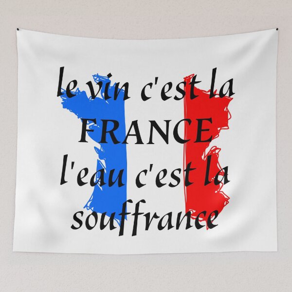 Item preview, Le vin c’est la France designed and sold by shtem.