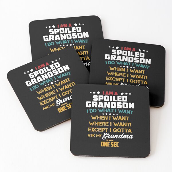Item preview, I am a spoiled grandson designed and sold by hasanmasud.