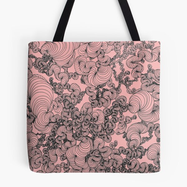 Aperçu de l'œuvre Curl Swirl Rose Pâle créée et vendue par Generosa.