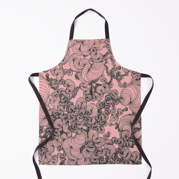 Artikelvorschau, Curl Swirl Pale Pink entworfen und verkauft von Generosa.