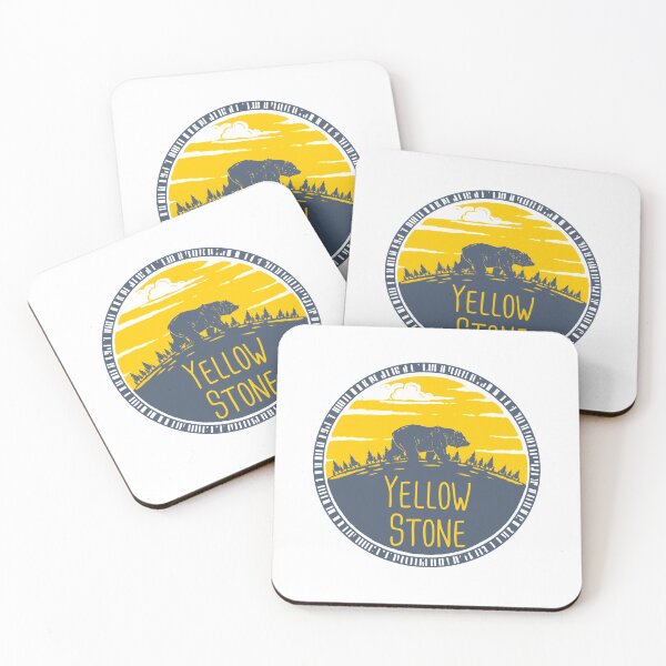 Item preview, Yellowstone National Park - Walking Bear designed and sold by Nick Starn.