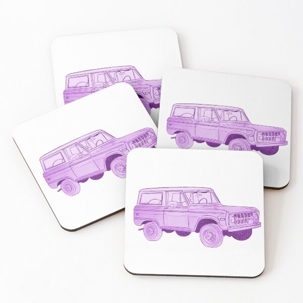 Item preview, Purple Bronco designed and sold by narekmug.