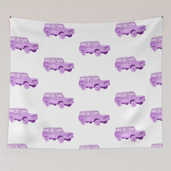 Item preview, Purple Bronco designed and sold by narekmug.