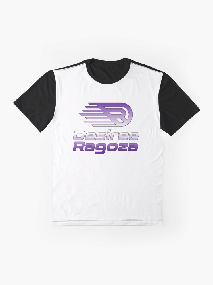 Alternate view of Desiree Ragoza Graphic T-Shirt