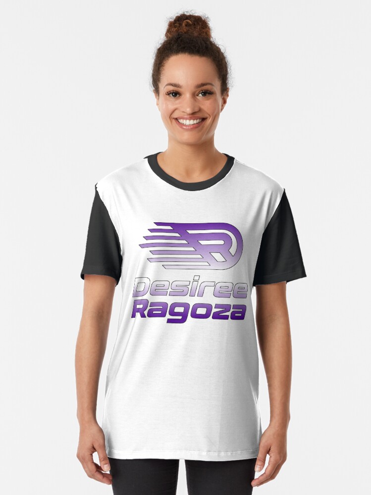 Alternate view of Desiree Ragoza Graphic T-Shirt