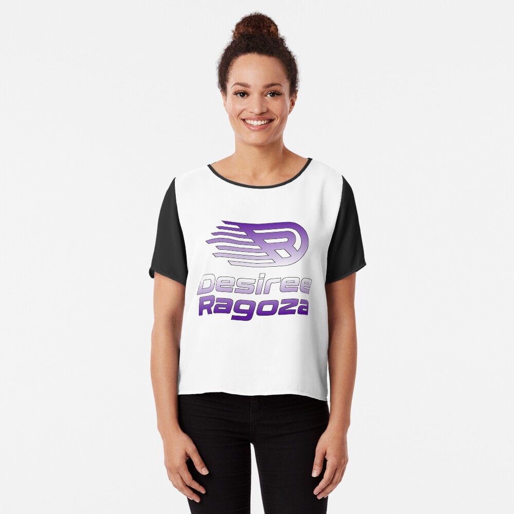 Desiree Ragoza Chiffon Top
