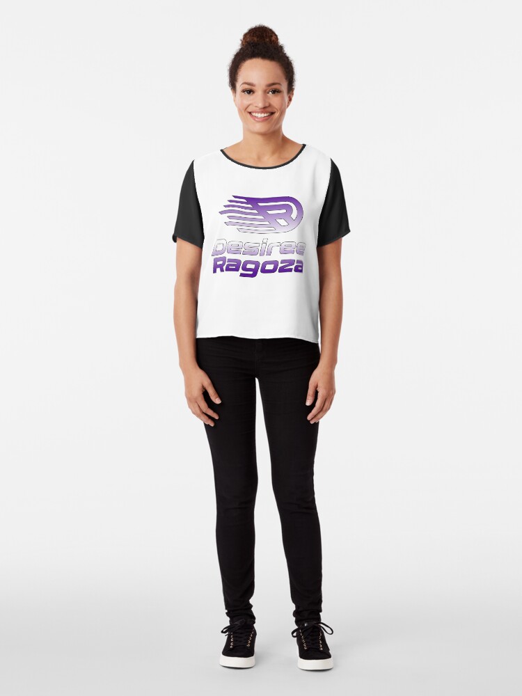 Alternate view of Desiree Ragoza Chiffon Top