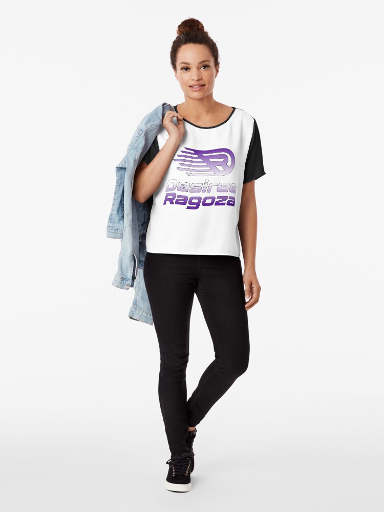 Alternate view of Desiree Ragoza Chiffon Top