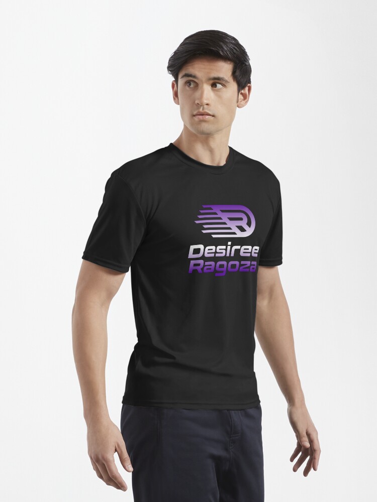 Alternate view of Desiree Ragoza Active T-Shirt