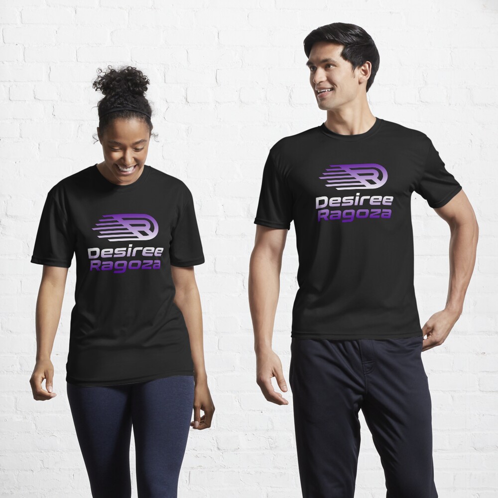 Desiree Ragoza Active T-Shirt