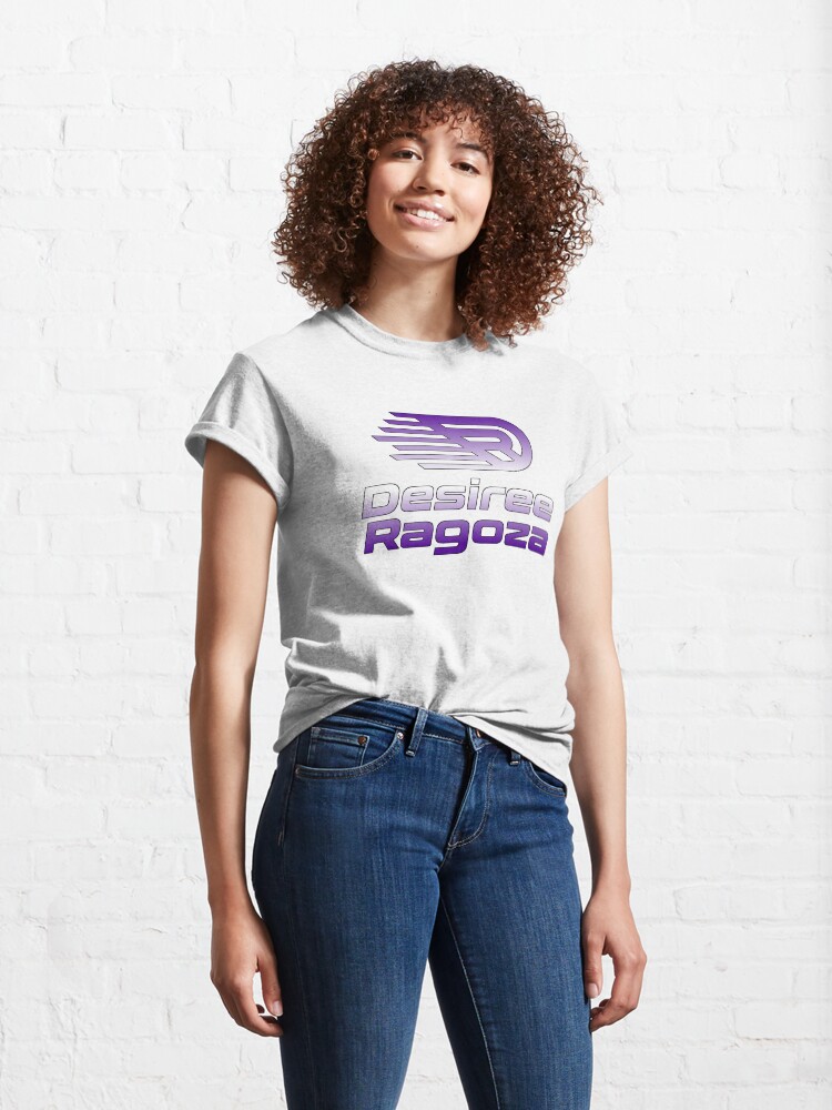Alternate view of Desiree Ragoza Classic T-Shirt