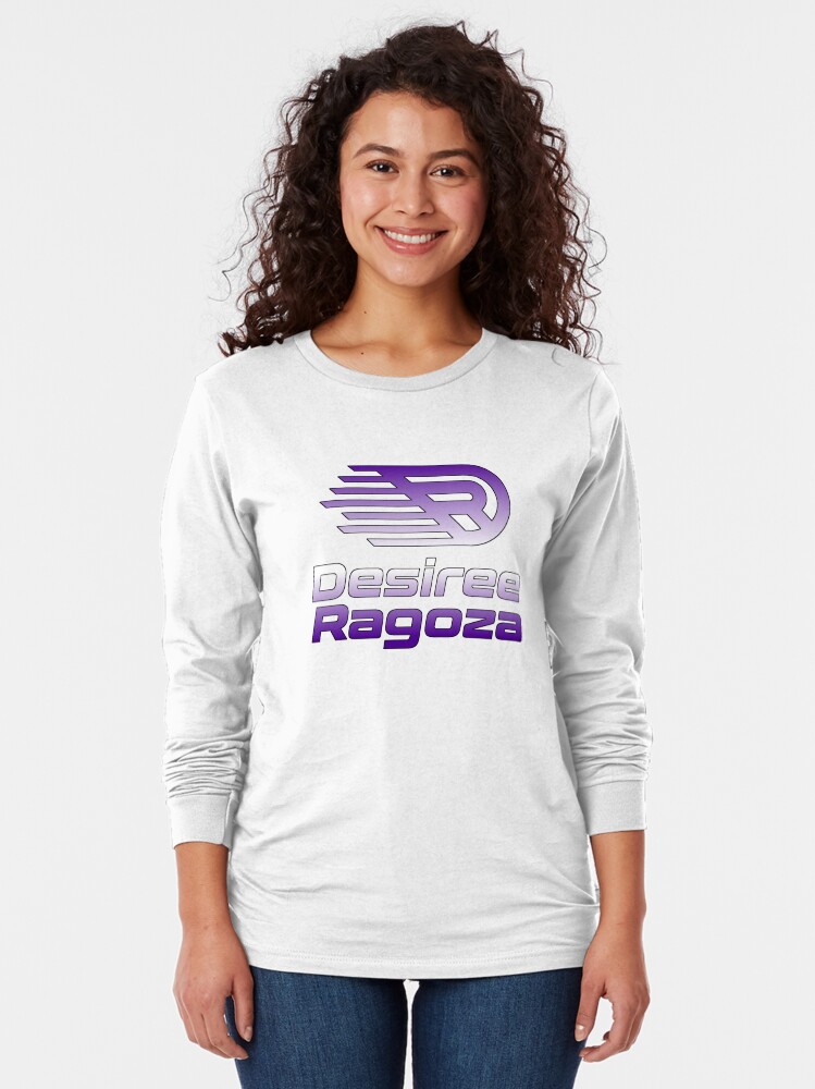 Alternate view of Desiree Ragoza Long Sleeve T-Shirt
