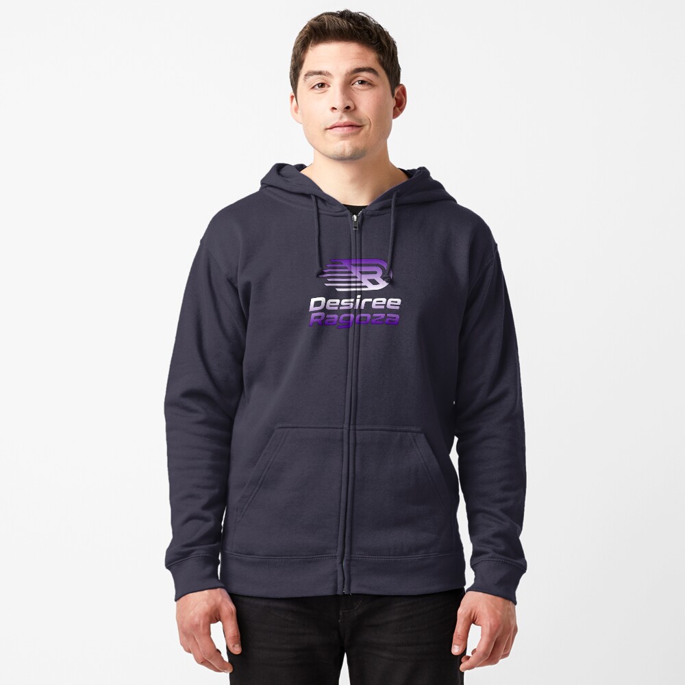 Desiree Ragoza Zipped Hoodie