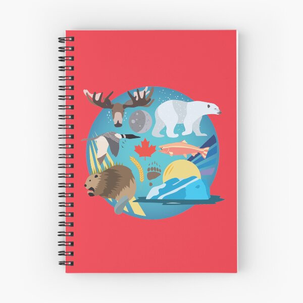 Item preview, Canada - All The Animals designed and sold by Eye on the Blueline.